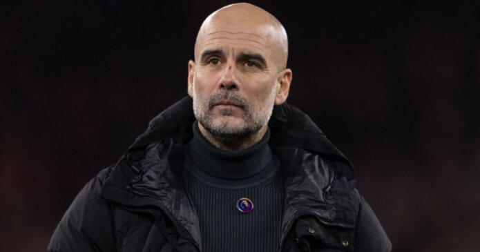 Pep Guardiola hits out at Neville and Lineker with Man City boss 'desperate'