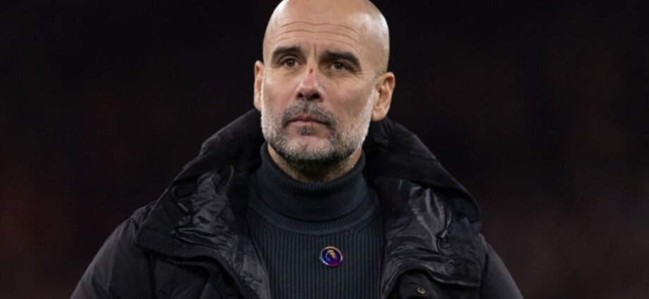 Pep Guardiola hits out at Neville and Lineker with Man City boss 'desperate'