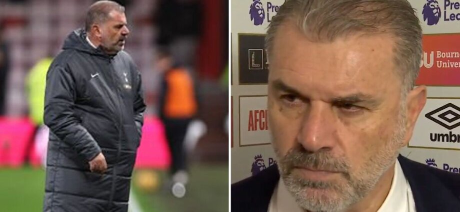 Ange Postecoglou explains angry confrontation with Tottenham fan after defeat