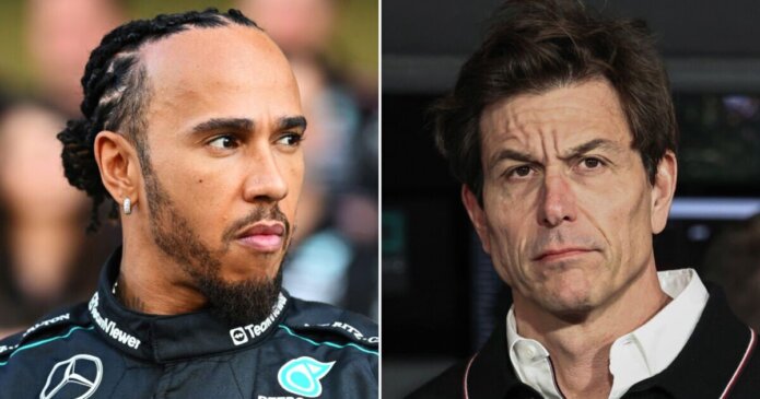 Lewis Hamilton says sorry to Mercedes as exhausted rival hit with food poisoning