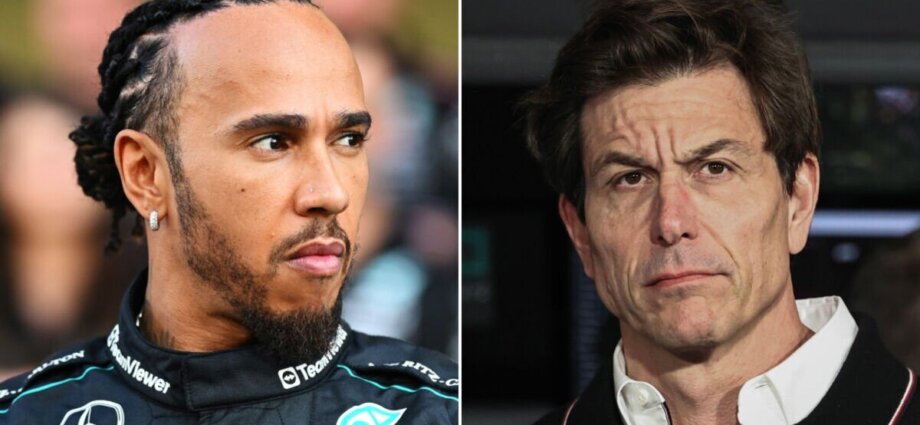 Lewis Hamilton says sorry to Mercedes as exhausted rival hit with food poisoning