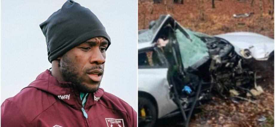 Everything we know about Michail Antonio car crash as West Ham star hospitalised