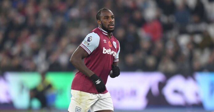 Michail Antonio's first words after horror crash shared by person who found star