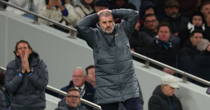 Tottenham stance on sacking Postecoglou emerges ahead of Man Utd and Liverpool