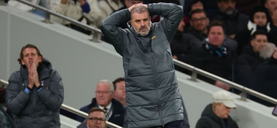 Tottenham stance on sacking Postecoglou emerges ahead of Man Utd and Liverpool