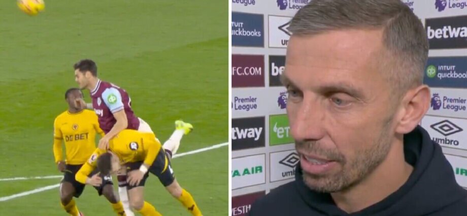 Gary O'Neil rages at VAR as Wolves boss set for sack after West Ham defeat