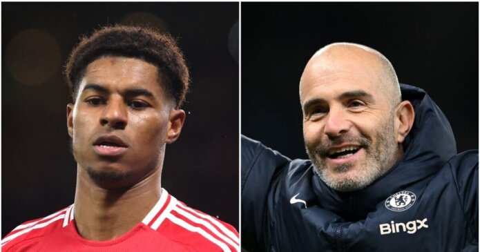 Man Utd rub salt in Marcus Rashford's wounds as Chelsea deal ‘moving quickly’