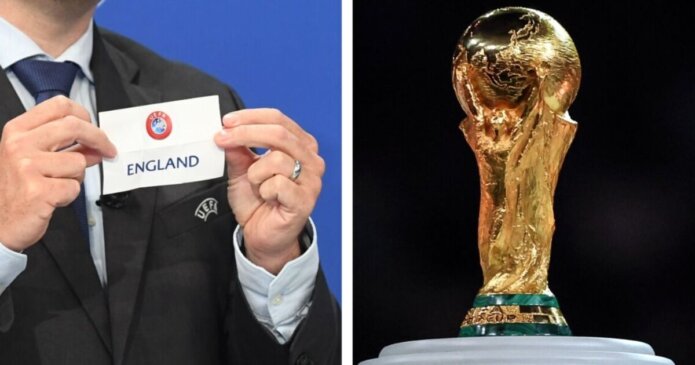 World Cup qualifying draw LIVE updates England