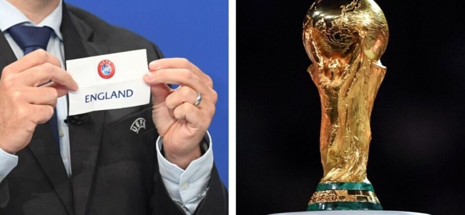 World Cup qualifying draw LIVE updates England