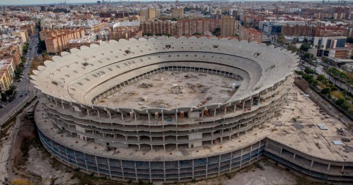 Abandoned ‘ghost ground’ with 80,000 seats officially left out of World Cup bid