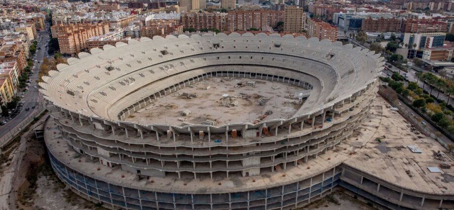 Abandoned ‘ghost ground’ with 80,000 seats officially left out of World Cup bid