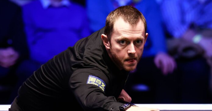 Mark Allen 'frustrated' by snooker rival as he's left puzzled at Scottish Open