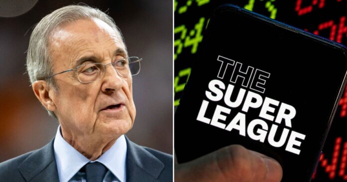 Super League 're-launched' under different name as UEFA receive new threat