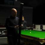 Snooker star tells ref to shut up in angry meltdown after opponent fluke