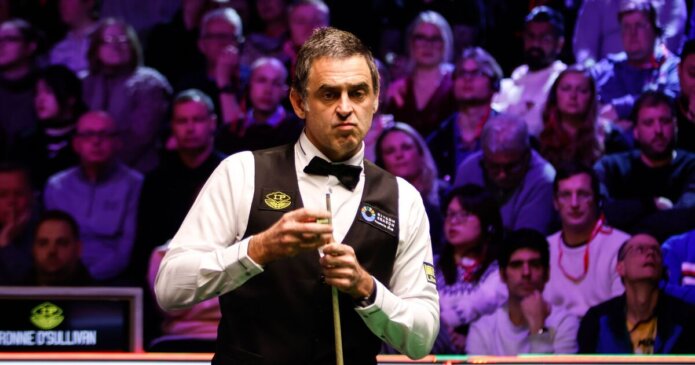 Ronnie O'Sullivan may be denied £790k for making Saudi snooker 167 due to rule