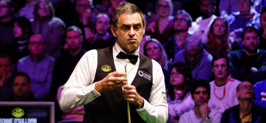 Ronnie O'Sullivan may be denied £790k for making Saudi snooker 167 due to rule