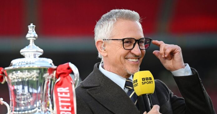 BBC's trio of hosts lined up for MOTD 'to earn less combined than Gary Lineker'