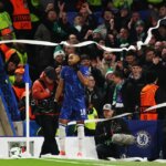 Chelsea vs Shamrock Rovers match stopped as toilet roll hurled at Nkunku