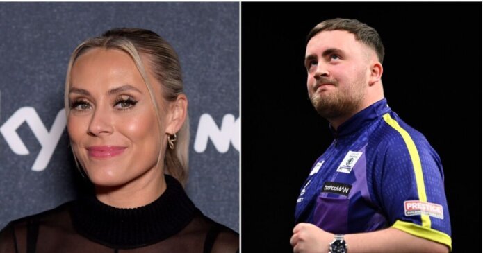 Emma Paton hits back at Luke Littler complaints as Van Gerwen gets choked up