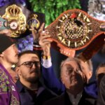 Fury vs Usyk LIVE: Ring walk time, live stream and updates from £150m megafight