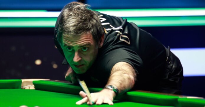 Ronnie O'Sullivan and Judd Trump are playing snooker on Christmas Day again