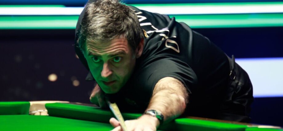 Ronnie O'Sullivan and Judd Trump are playing snooker on Christmas Day again