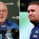 Darts LIVE Luke Littler's opponent kicks off mind games after star left crying