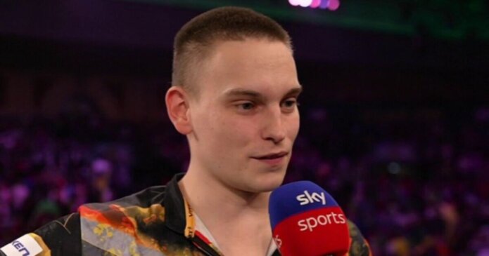 Sky Sports apologise for Ricardo Pietreczko blunder at World Darts Championship