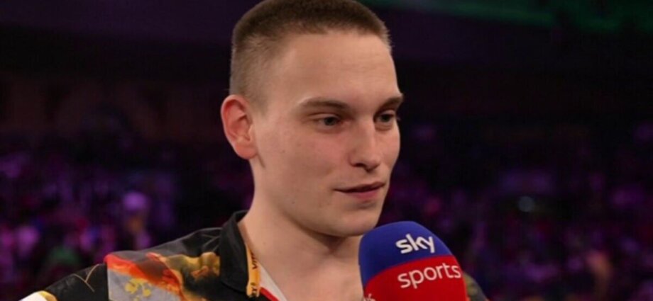 Sky Sports apologise for Ricardo Pietreczko blunder at World Darts Championship