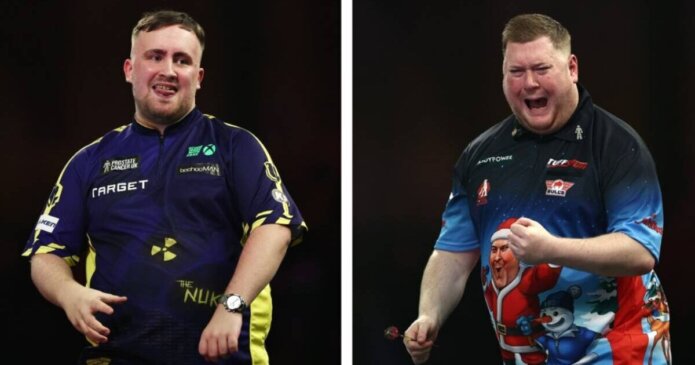 World Darts Championship star turns on crowd as Luke Littler given huge favour