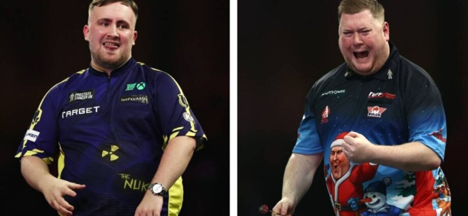 World Darts Championship star turns on crowd as Luke Littler given huge favour