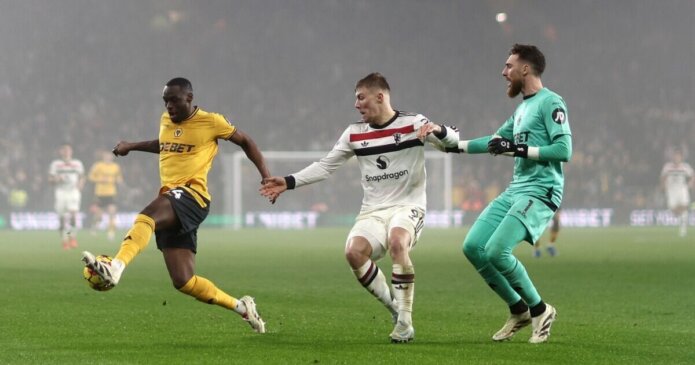 Man Utd ratings vs Wolves - 2/10 worst of a bad bunch as Amorim beaten again