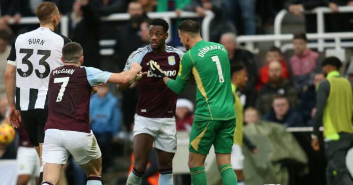FA launch investigation into brawl at Newcastle vs Villa and action expected