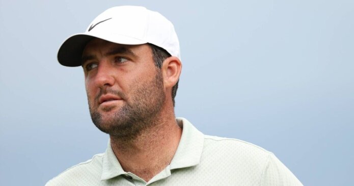 Scheffler in freak Christmas injury as golf star set to take PGA Tour break