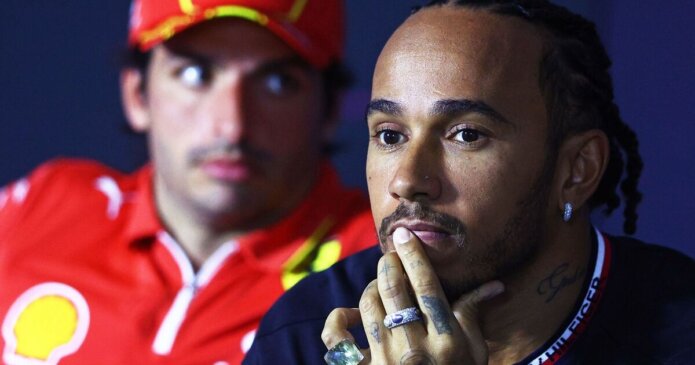 Michael Schumacher's brother in fresh attack on Lewis Hamilton - 'He can't do it