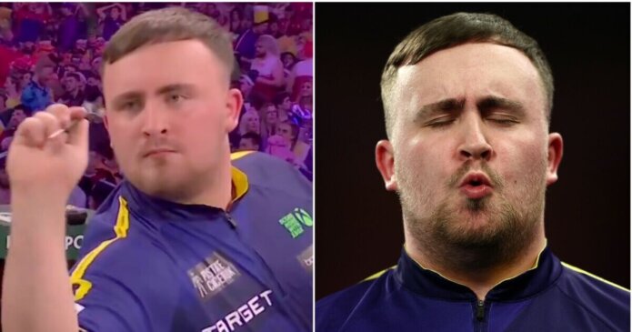 Littler puts World Championship crowd in place with reaction to boos before win