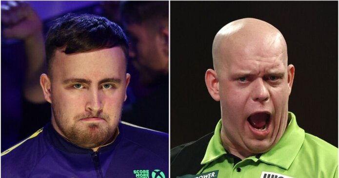 Luke Littler baffled by next opponent as Van Gerwen rubs salt in the wounds