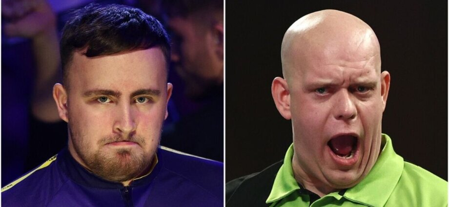 Luke Littler baffled by next opponent as Van Gerwen rubs salt in the wounds