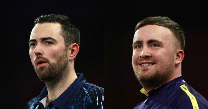 Luke Littler filmed making jokey gesture as Ally Pally crowd fear emerges