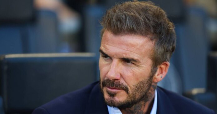 David Beckham's leaked email scandal as England icon snubbed for knighthood