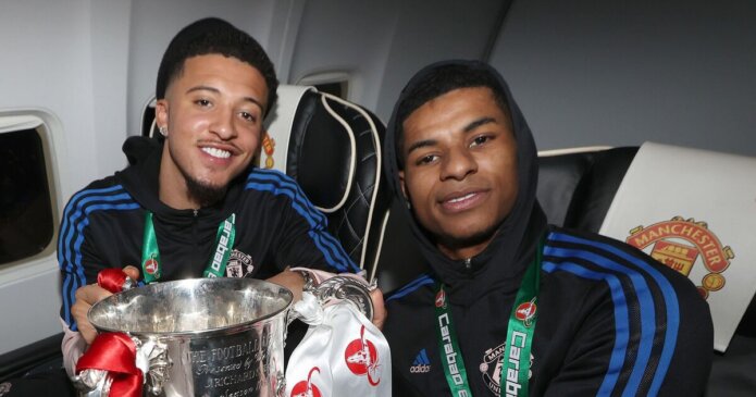 Man Utd 'may repeat Sancho tactic' with Marcus Rashford as January exit looms