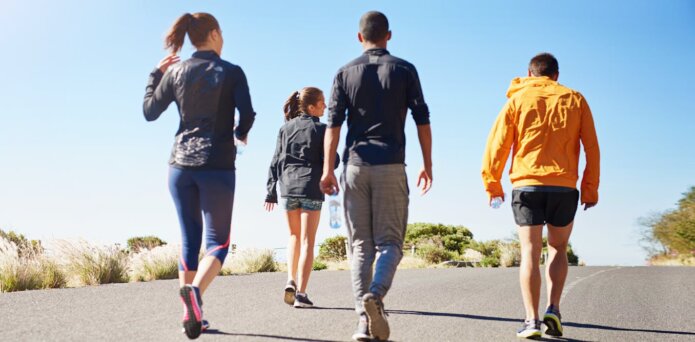 Five ways to make your daily walks even more beneficial