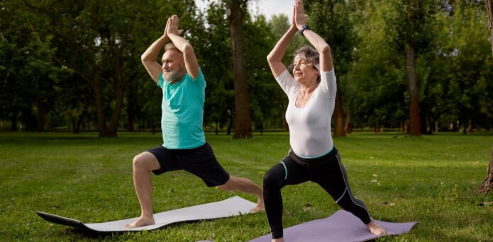 Yoga has many health benefits as you age – but is it also the secret to longevity?