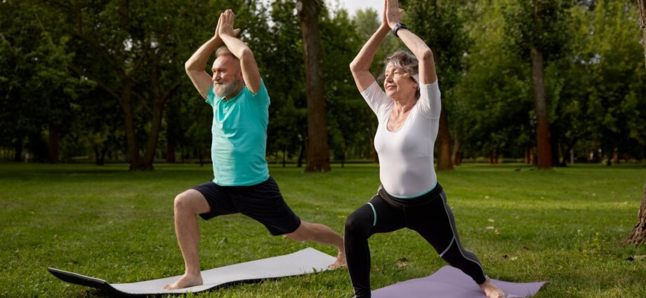 Yoga has many health benefits as you age – but is it also the secret to longevity?