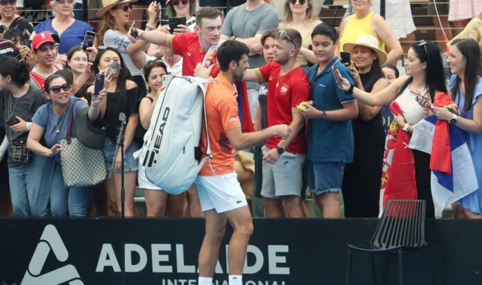 Australian Open set to get Novak Djokovic wish as Serb welcomed back