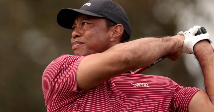 PGA Tour told to make major rule change in order to benefit Tiger Woods