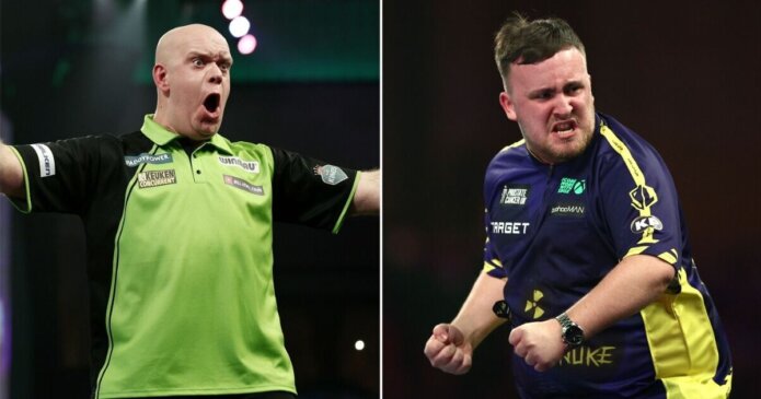 Michael van Gerwen raises complaint as Luke Littler copies Chelsea star