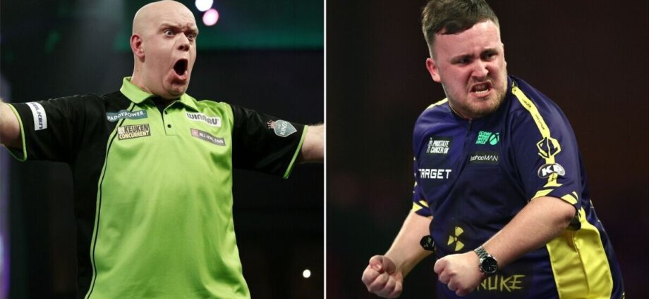 Michael van Gerwen raises complaint as Luke Littler copies Chelsea star