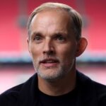 Thomas Tuchel's first England scouting assignment as he watches on