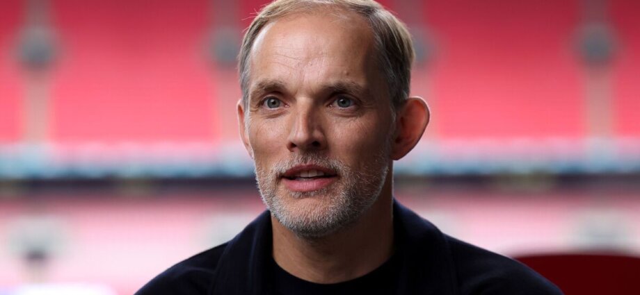 Thomas Tuchel's first England scouting assignment as he watches on